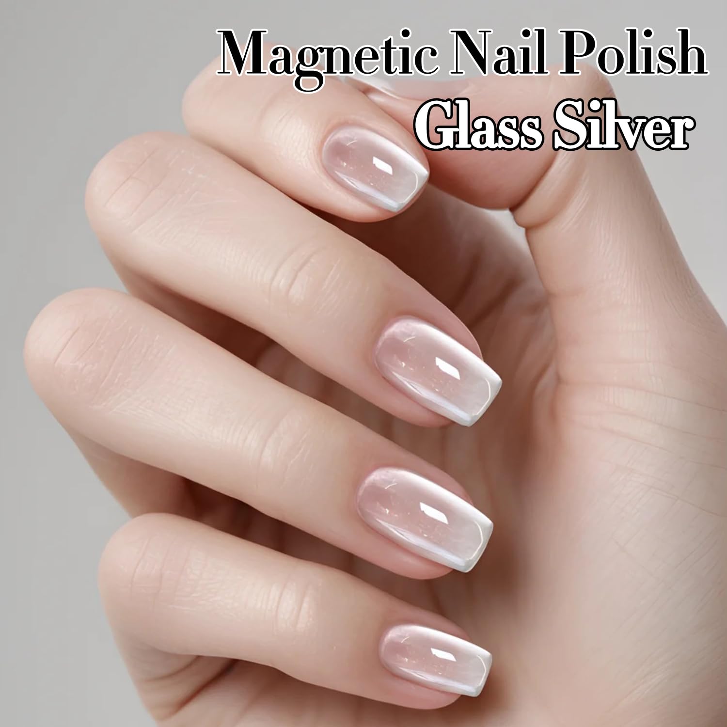 Double Rhythm esmalte gel ojo-gato destellos holograficos en gel ojo de gato