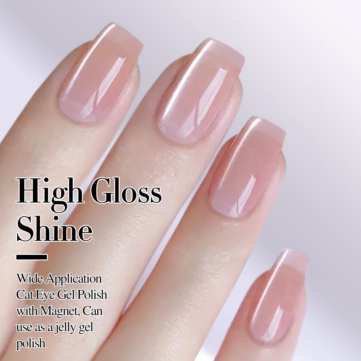 Double Rhythm esmalte gel para principiantes con aplicación fácil.