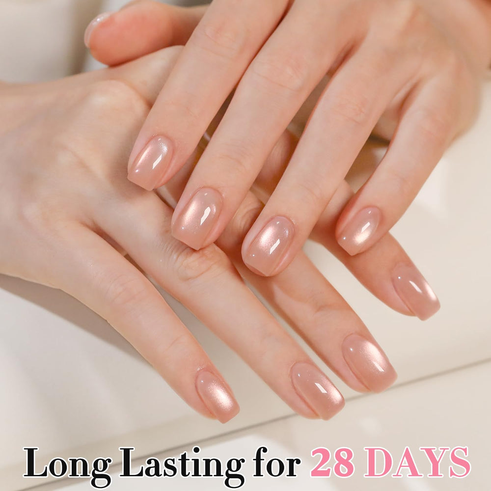 Double Rhythm esmalte gel seguro y de bajo olor, ideal para uso en casa