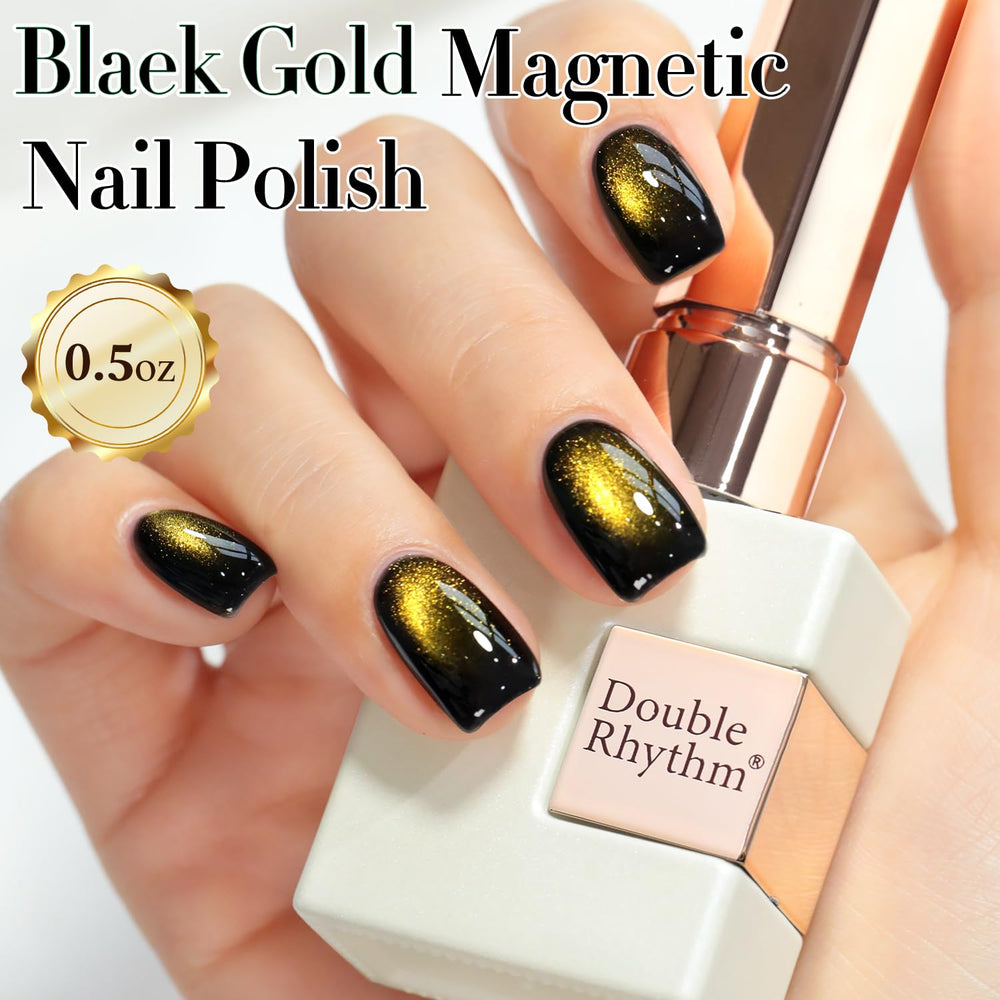 Double Rhythm esmalte gel translúcido con acabado suave