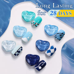 Double Rhythm gel polish dark navy bottle front view refined color
