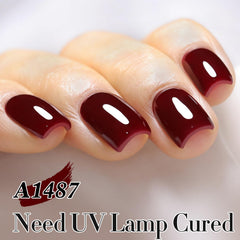 Double Rhythm gel polish brush enables smooth beginner-friendly application