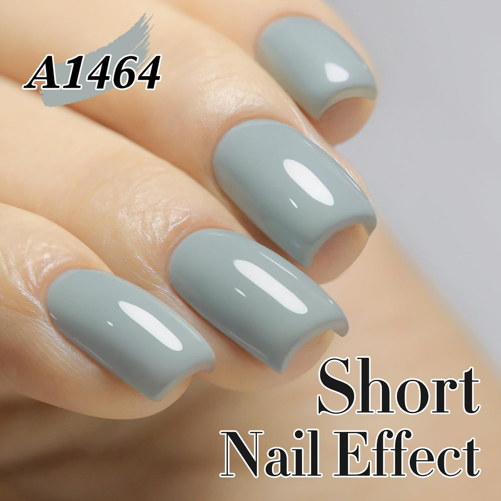 Double Rhythm gel polish brush stroke for smooth color application