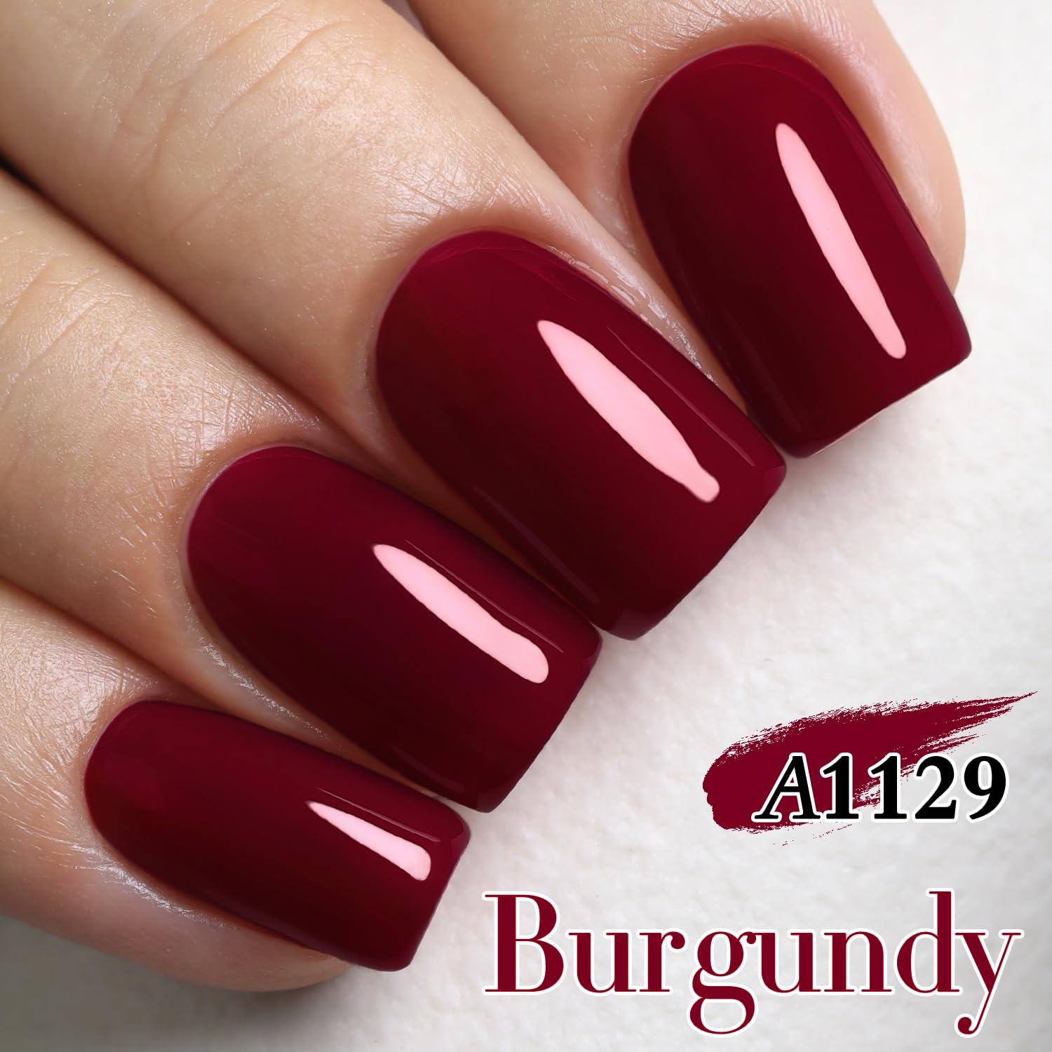 Double Rhythm gel polish brush tool focuses for precise, even coats.