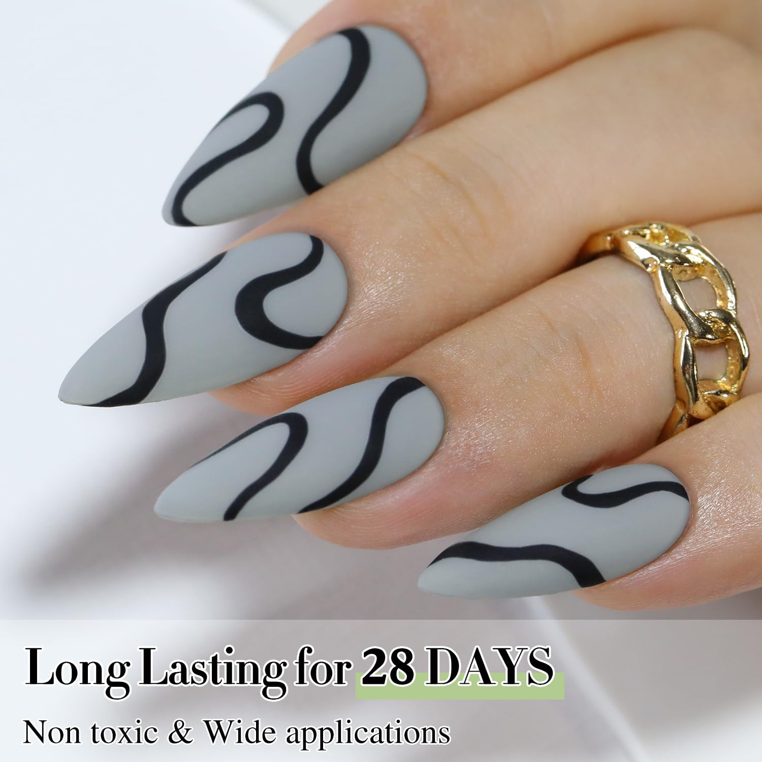 Double Rhythm gift-pack packaging ideal for nail art lovers