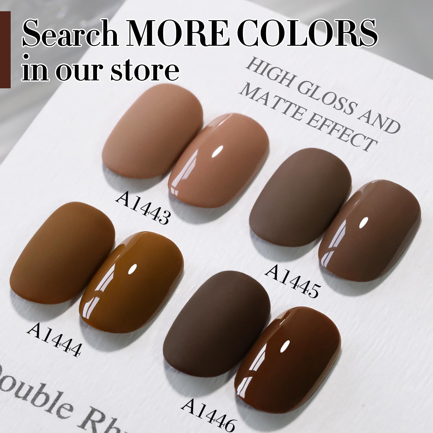 Gift-ready packaging of Double Rhythm gel polish set for special occasions