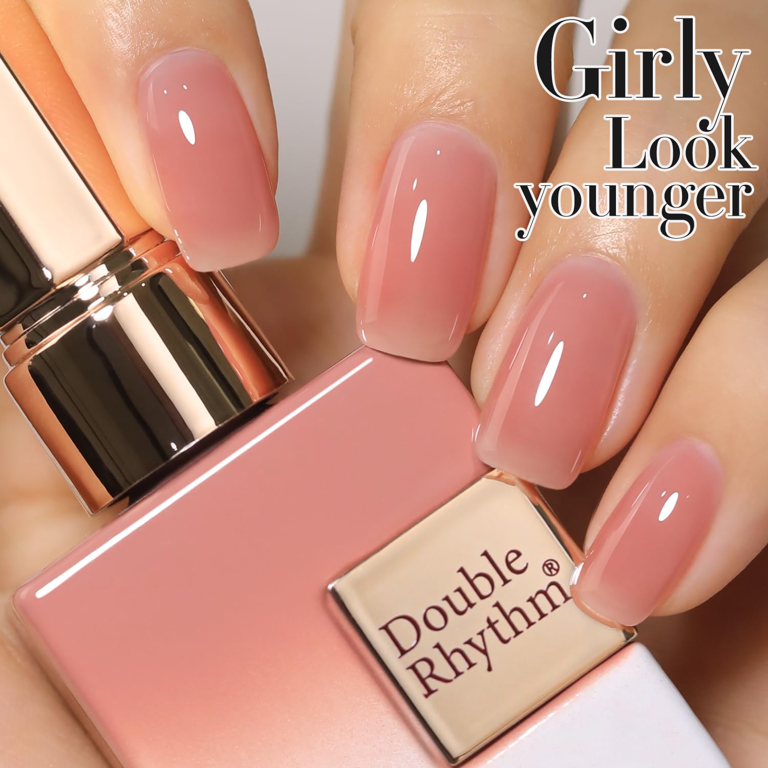 Double Rhythm gift-ready packaging idea for nail lovers