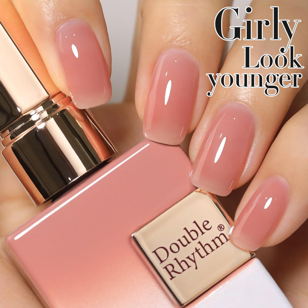 Double Rhythm gift-ready packaging idea for nail lovers