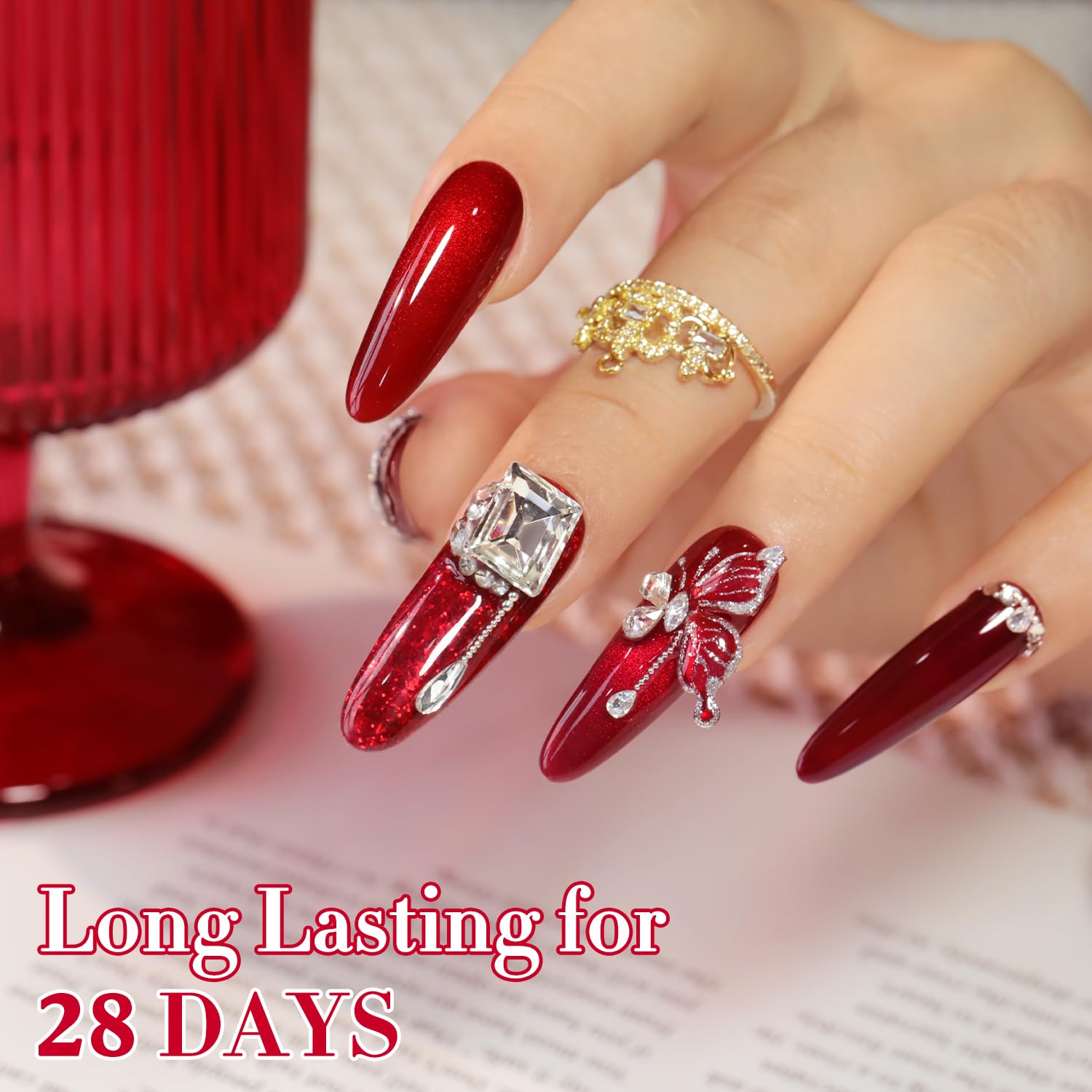 Double Rhythm gift-ready gel polish set suitable for gifting.