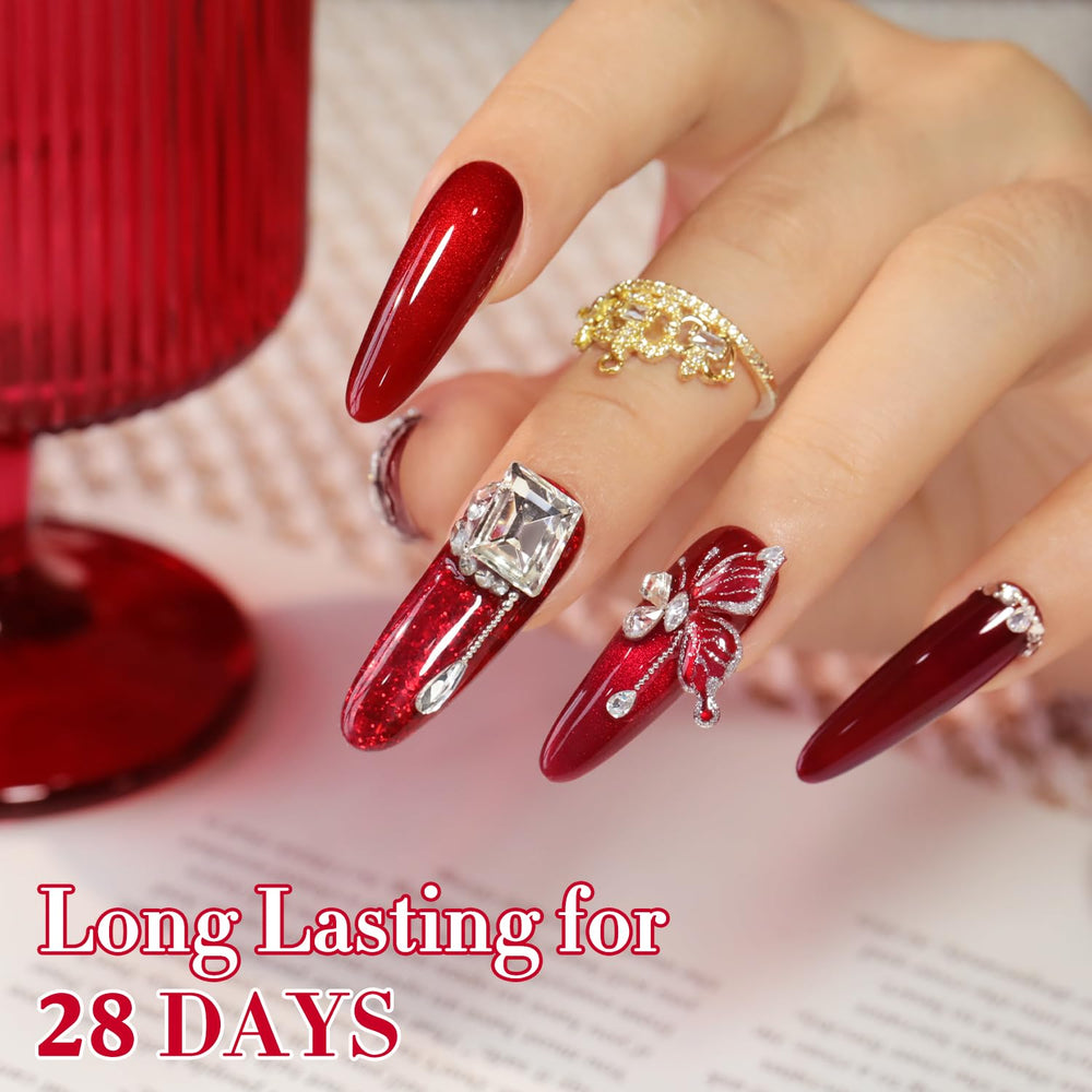 Double Rhythm gift-ready gel polish set suitable for gifting.