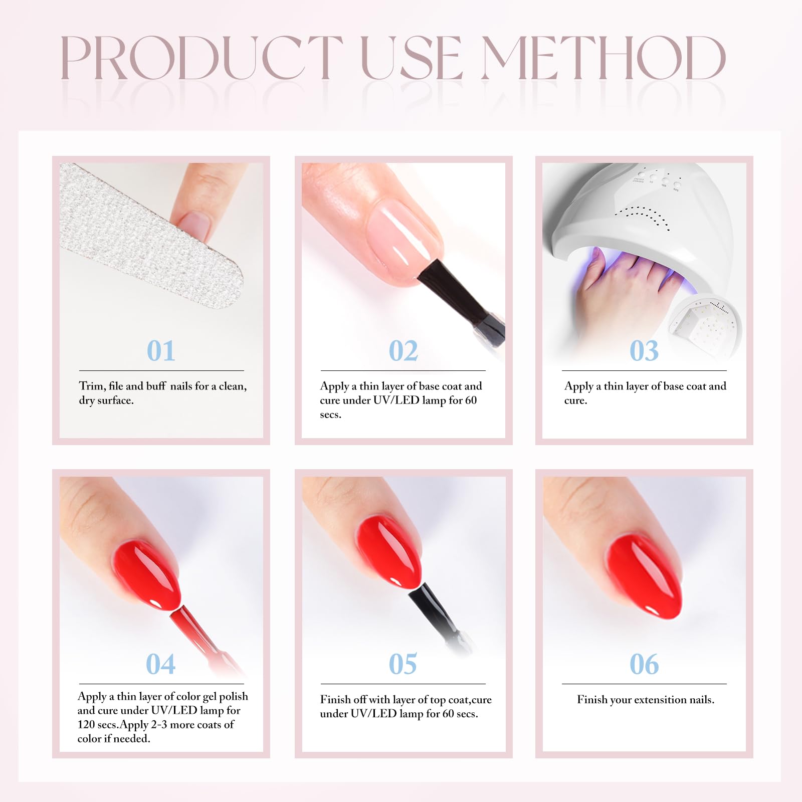 Double Rhythm gift-ready packaging highlights a thoughtful present for nail art lovers.