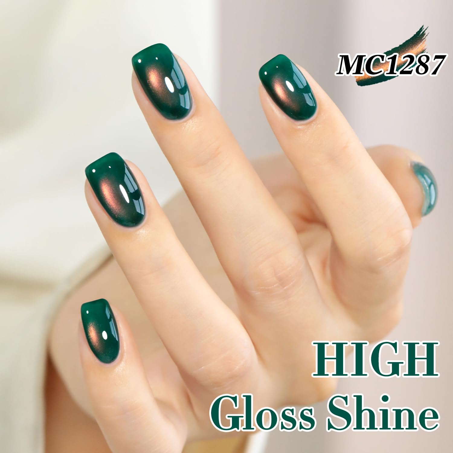 Double Rhythm gift-ready packaging makes a stylish nail polish gift.