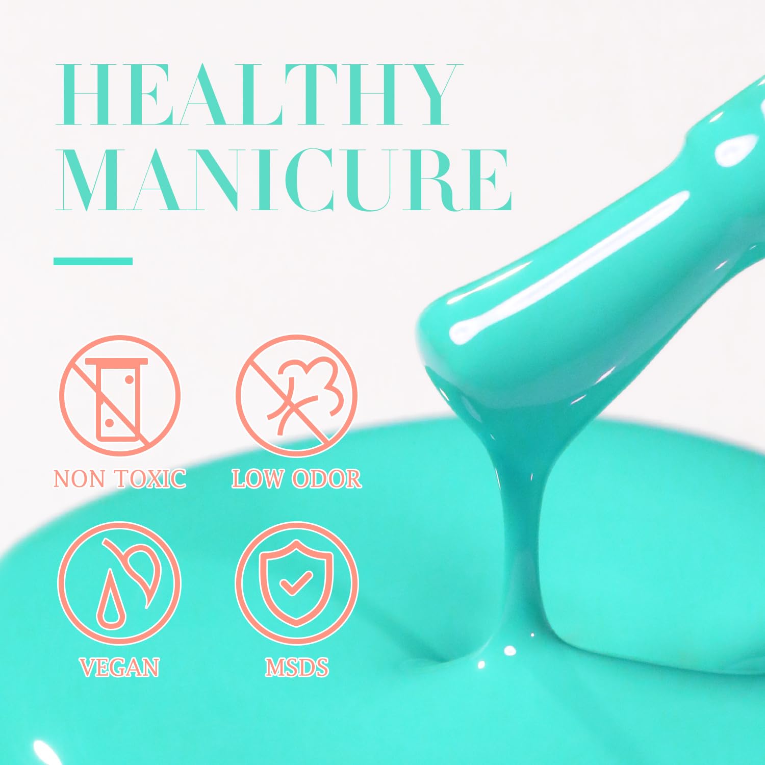 Double Rhythm gift-ready gel polish for birthdays and holidays.