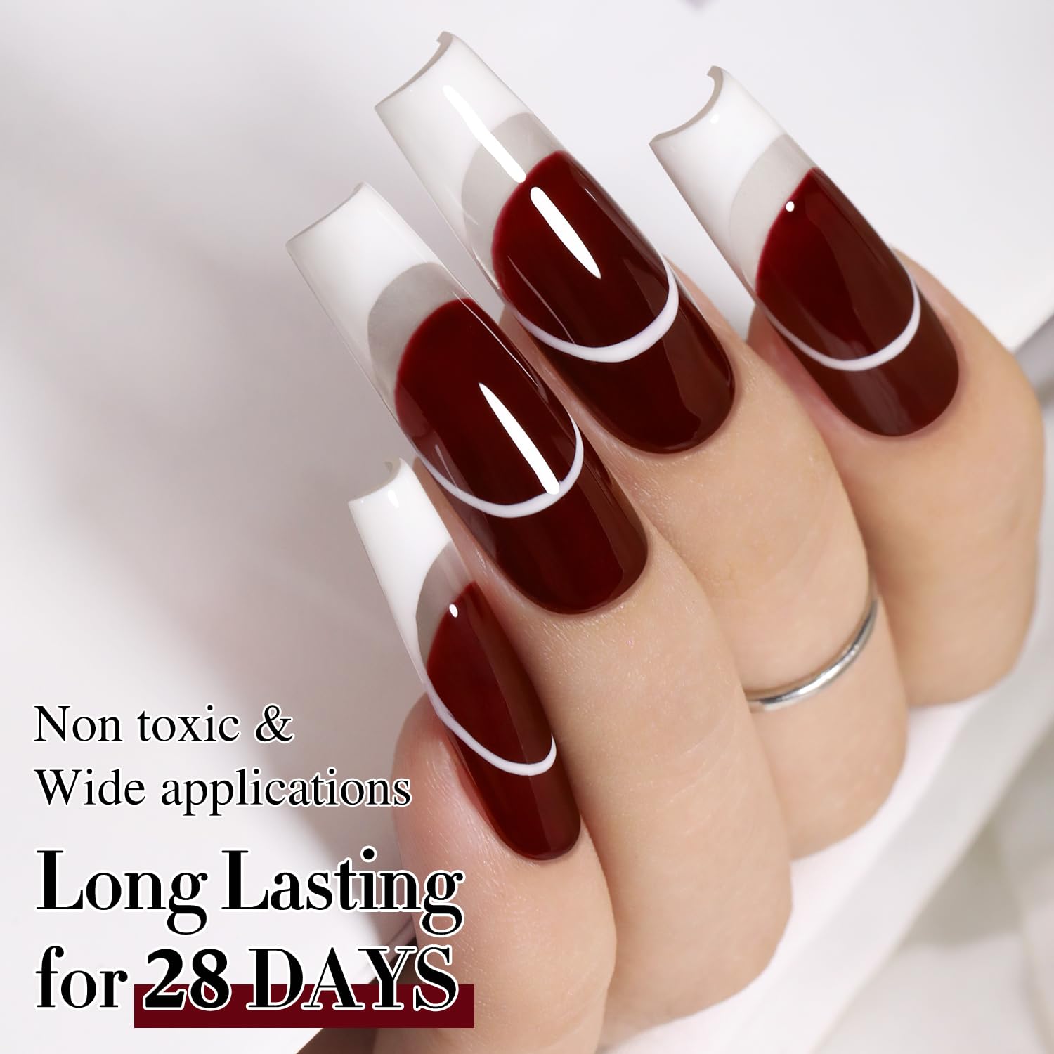 Double Rhythm gift-ready packaging for nail art lovers