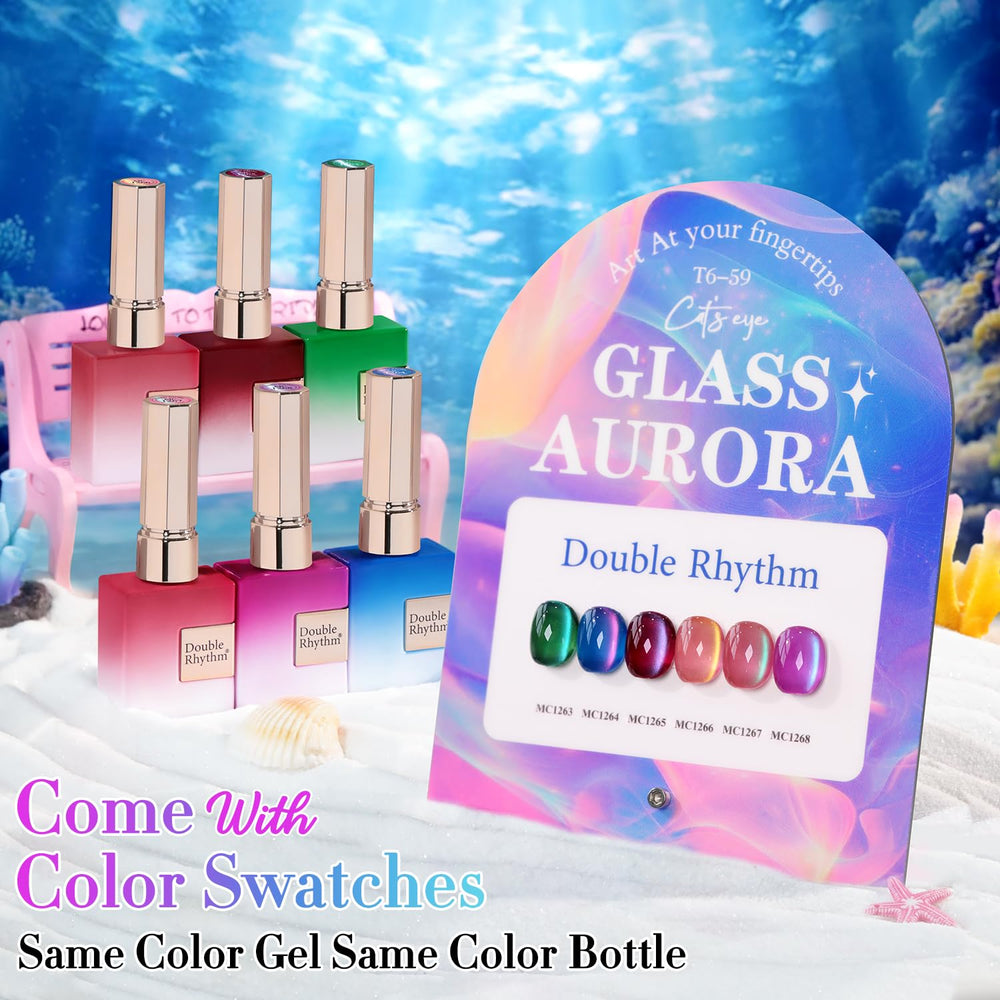 15ml glass bottle design by Double Rhythm for precise, easy application