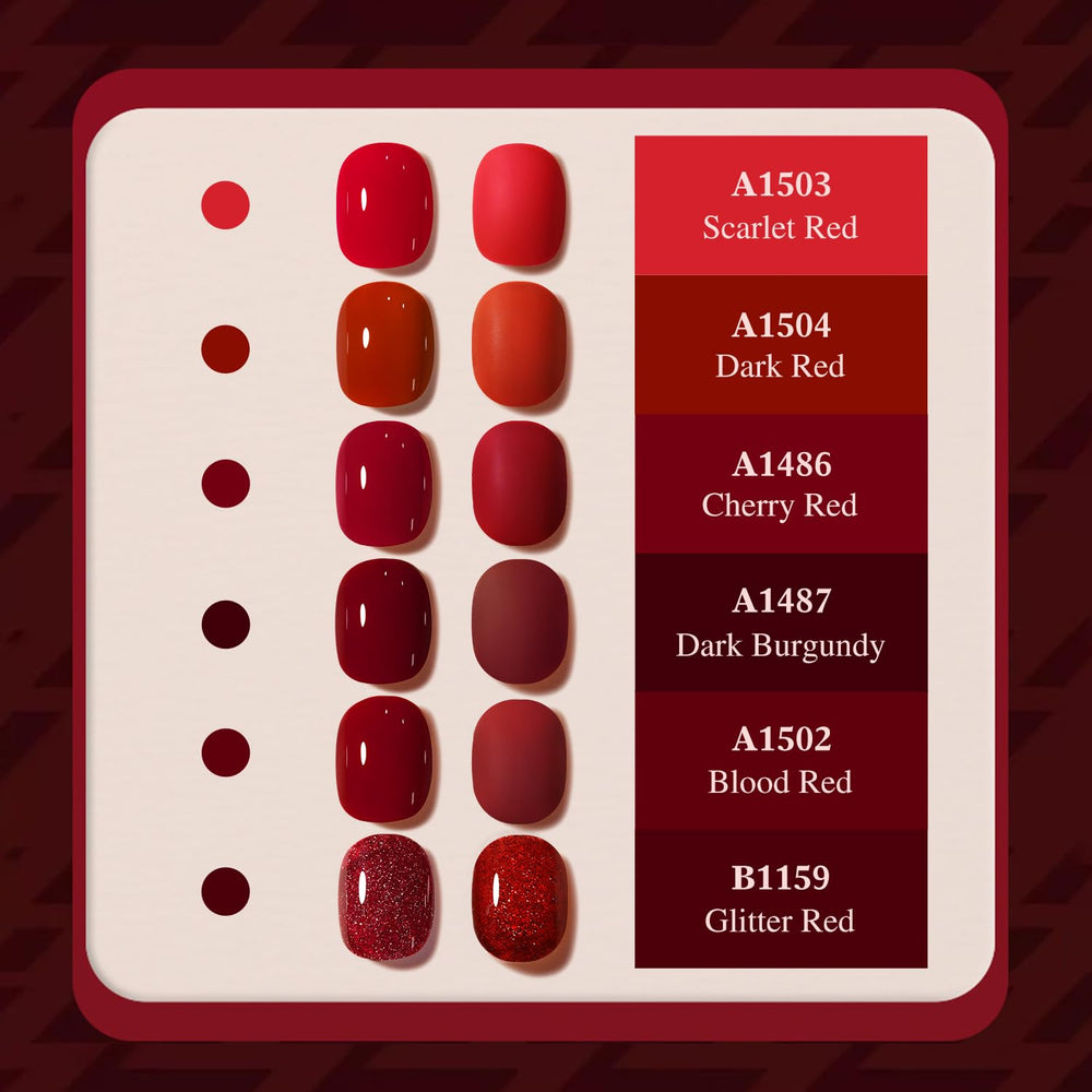 Double Rhythm glitter burgundy LED-lamp image hints quick cures for busy evenings