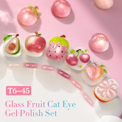 Double Rhythm glitter gel polish bottle close-up highlights premium pigment and smooth coverage
