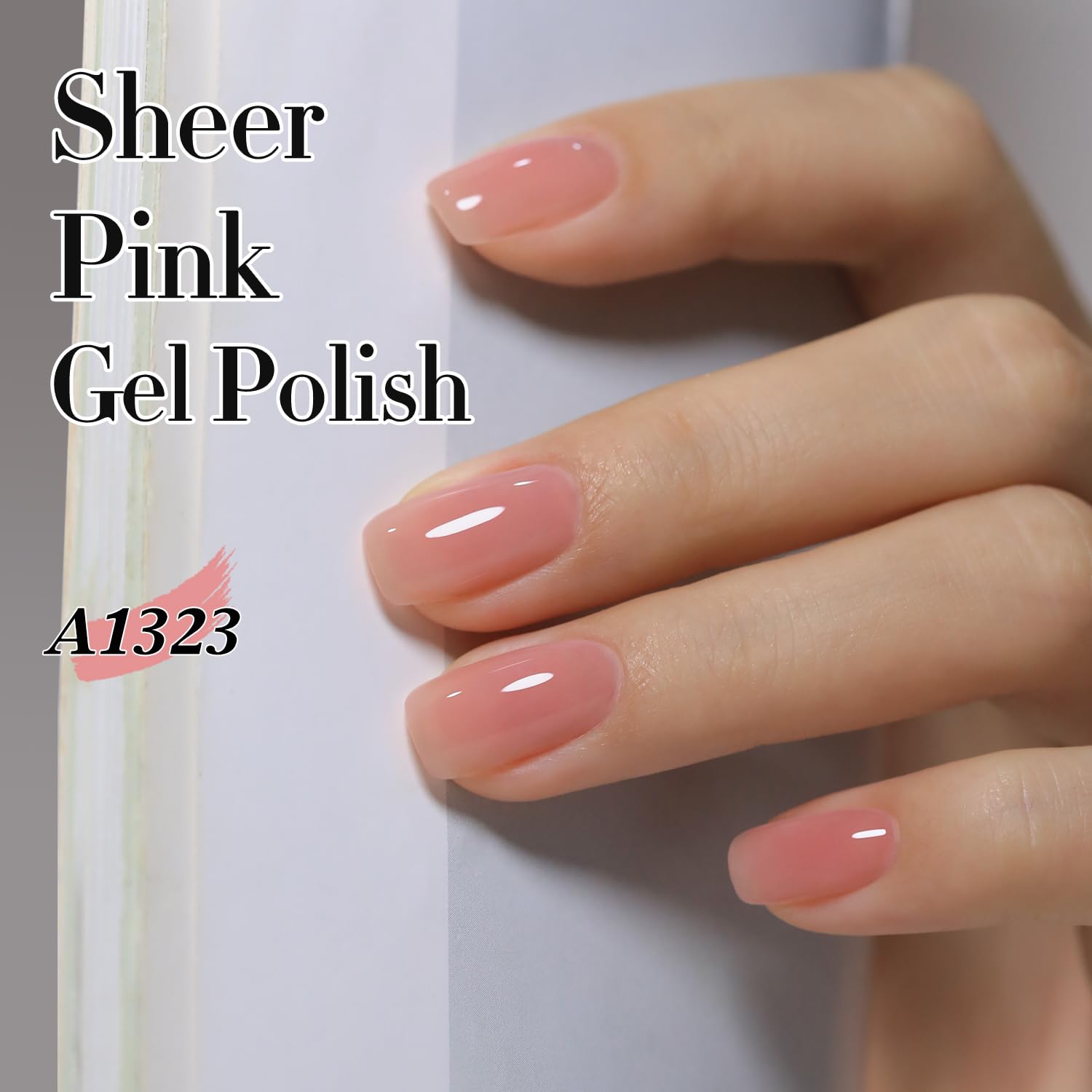 Double Rhythm high-gloss finish enhances nails with radiant shine