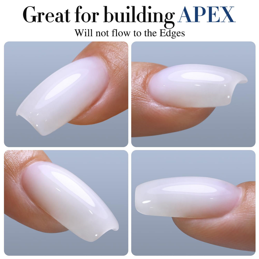 Double Rhythm toxin-free formula with low odor for safer nail gel use