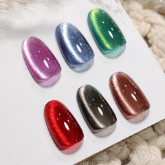 Double Rhythm herramienta magnética para crear líneas ojo de gato en uñas.