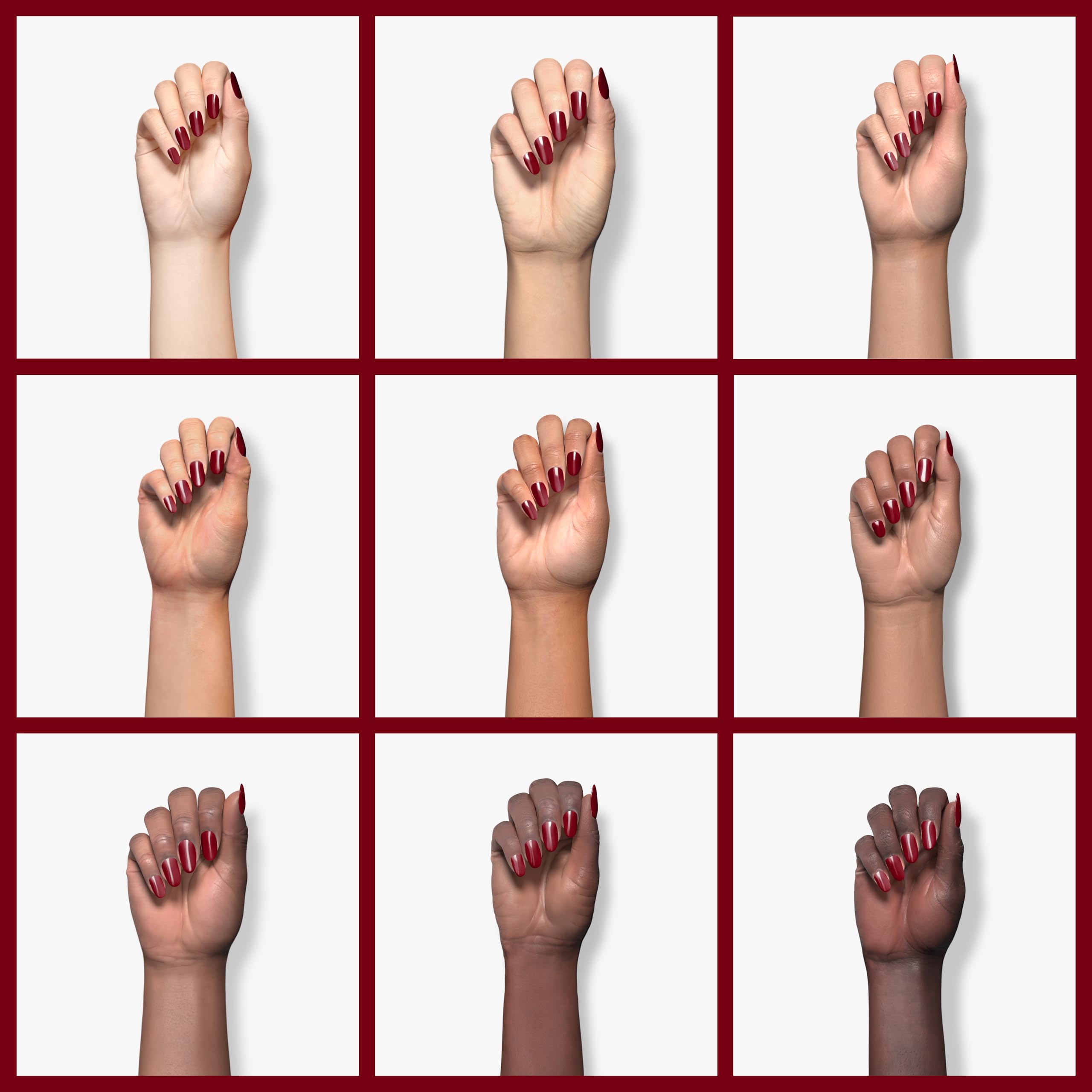 Double Rhythm polish provides a high gloss finish for lasting shine.