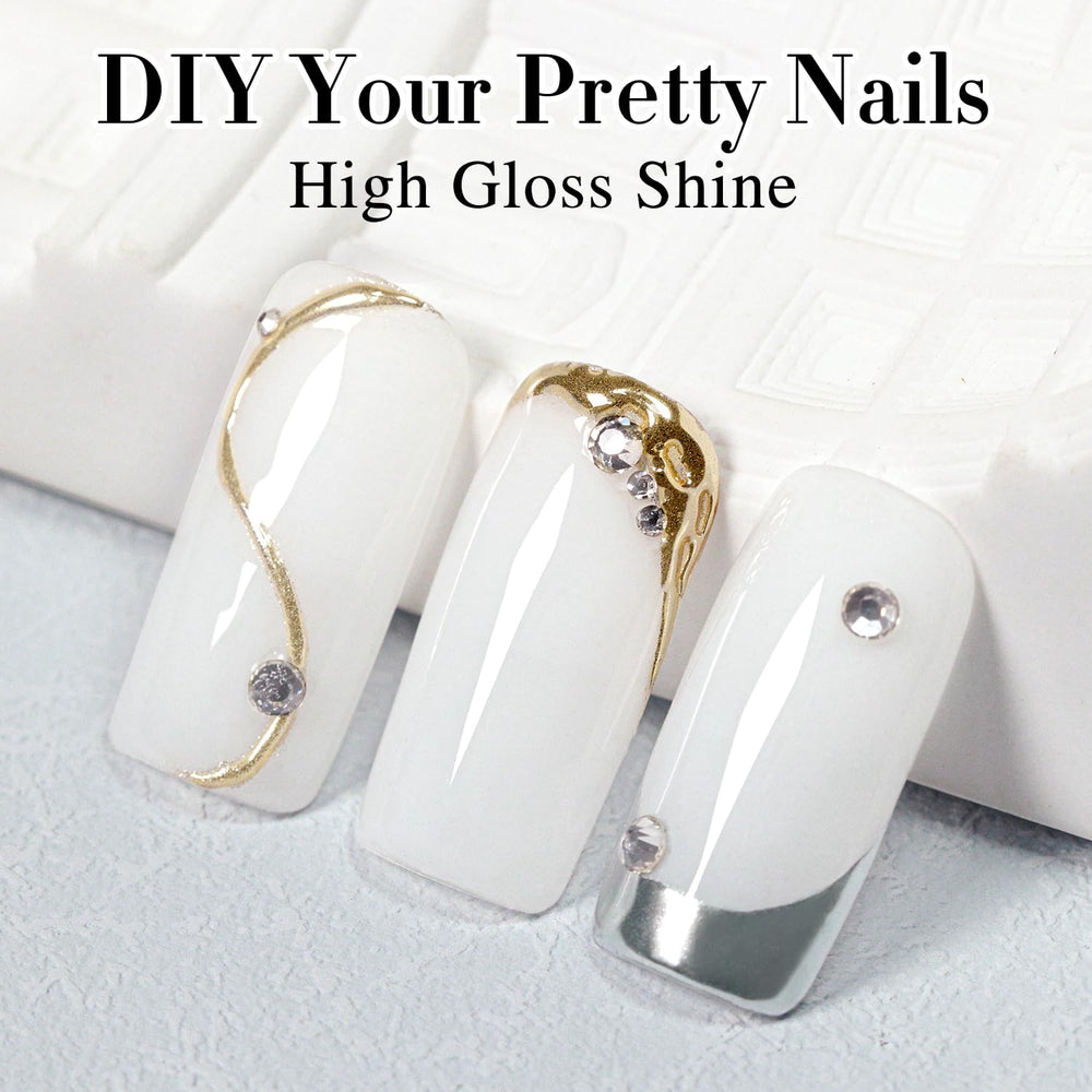 Double Rhythm high gloss finish adds salon like shine with proper application.