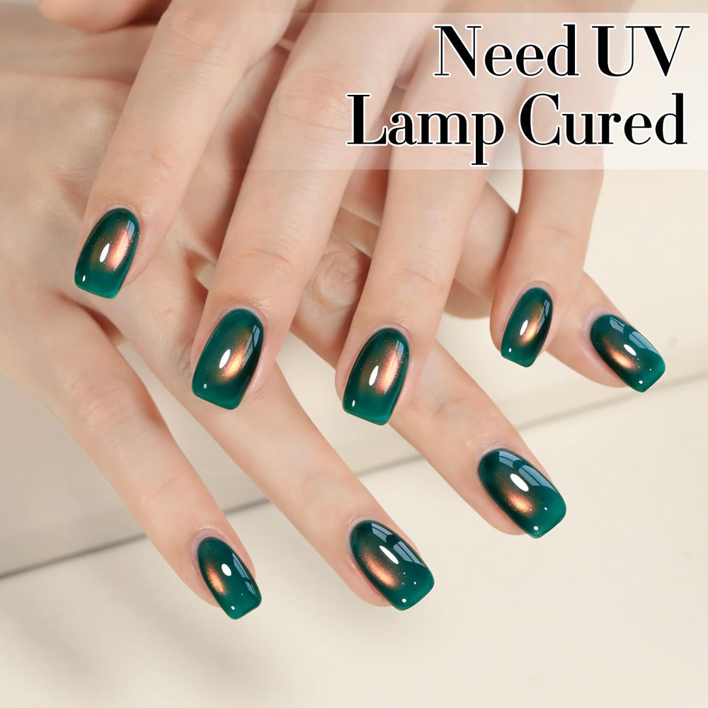 Double Rhythm holographic glitter swatch adds eye-catching shine.