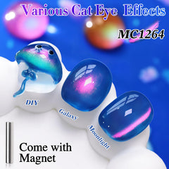 Double Rhythm imán para lograr efecto ojo de gato en uñas