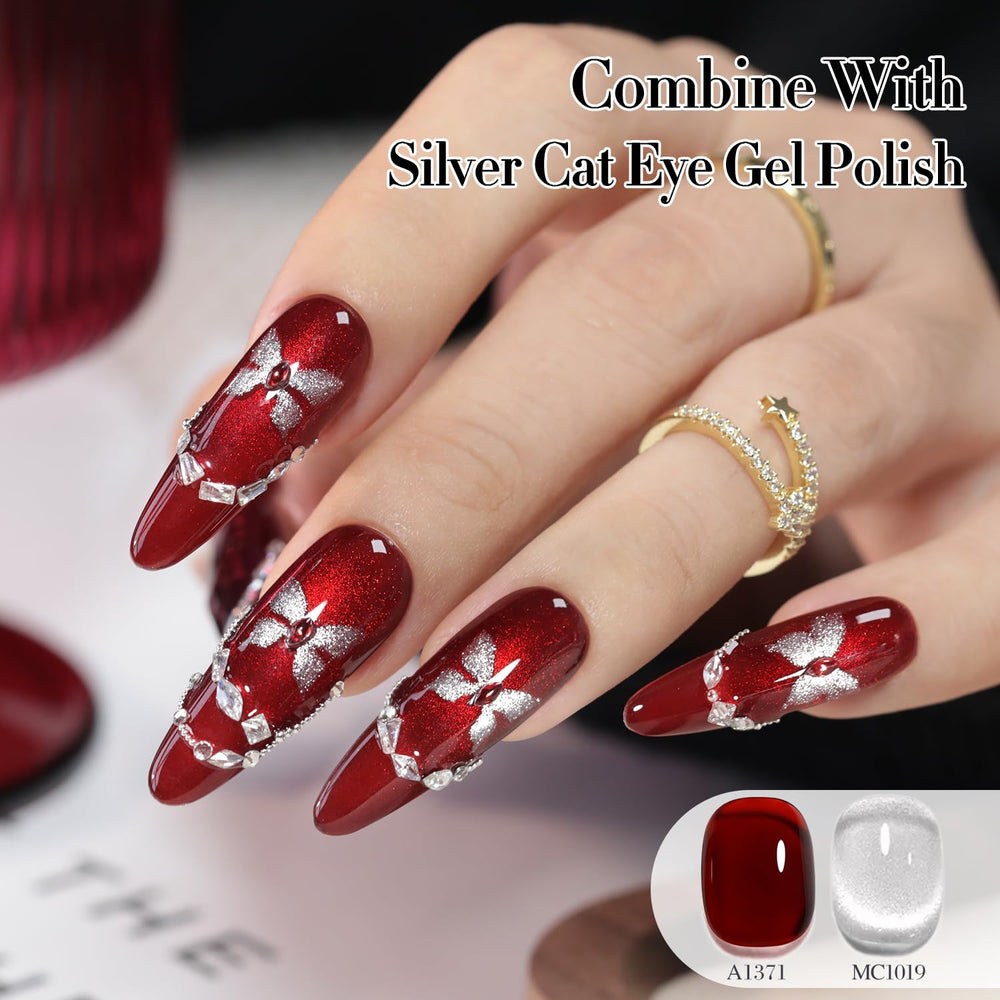 Double Rhythm jelly gel polish under UV LED cure for quick setting