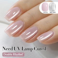 Double Rhythm Jelly Glass Color Translucente: tono suave para capas y efectos sutiles.
