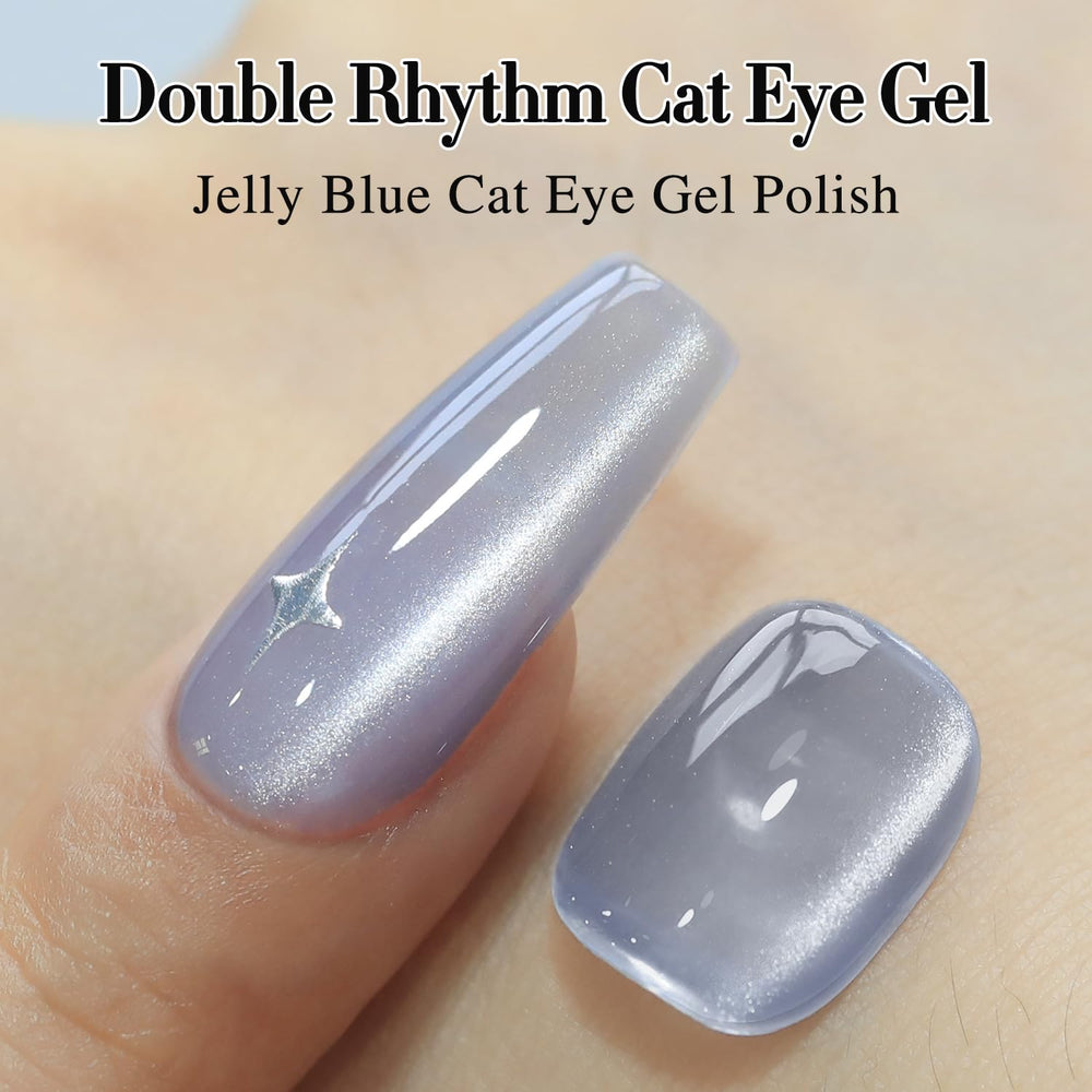 Double Rhythm kit uñas en casa: aplicación sencilla para manualidades de manicura.