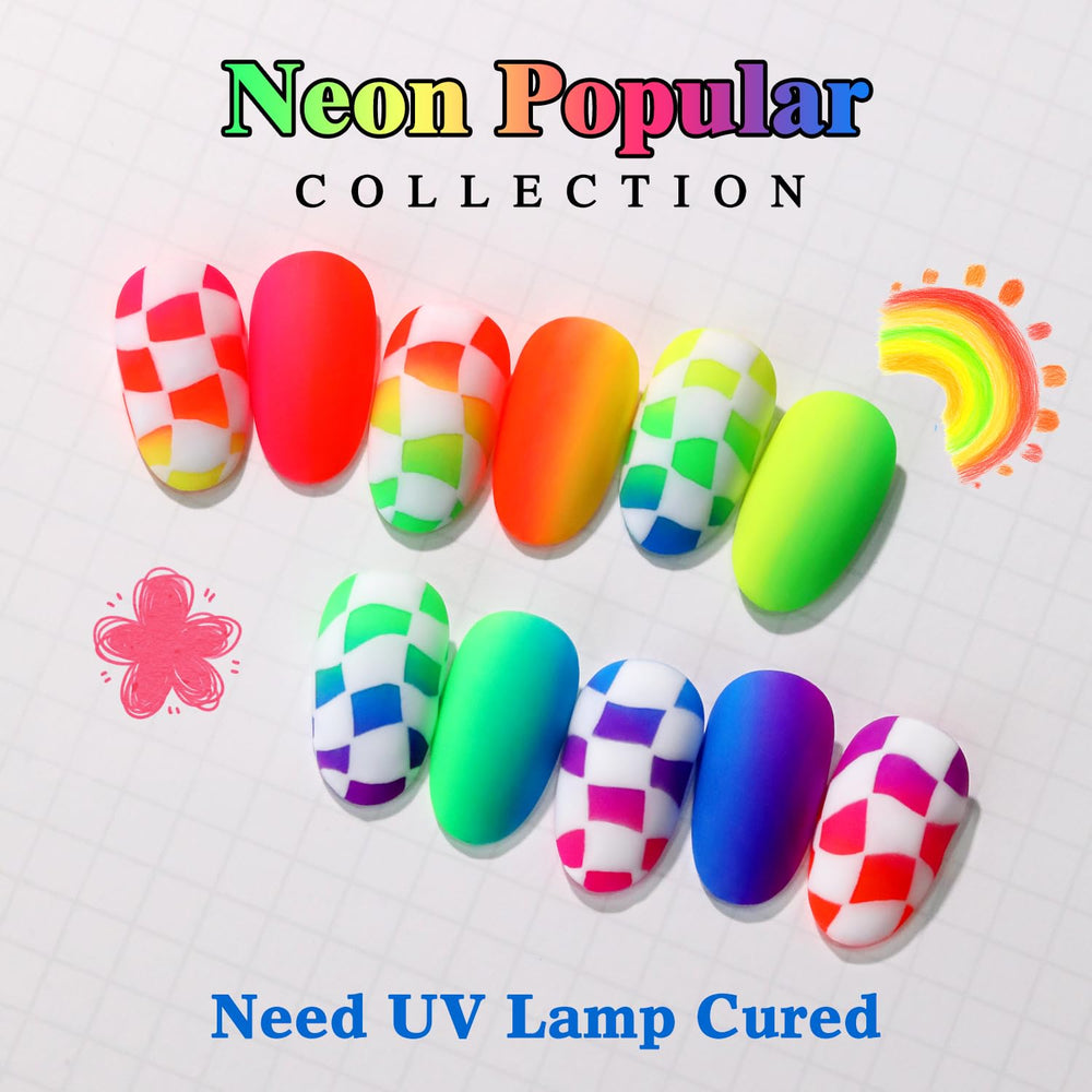 Double Rhythm LED lamp image showing quick, even curing.
