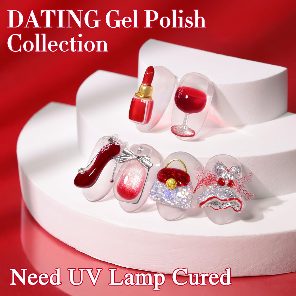 Double Rhythm curing under LED or UV lamp speeds up results.