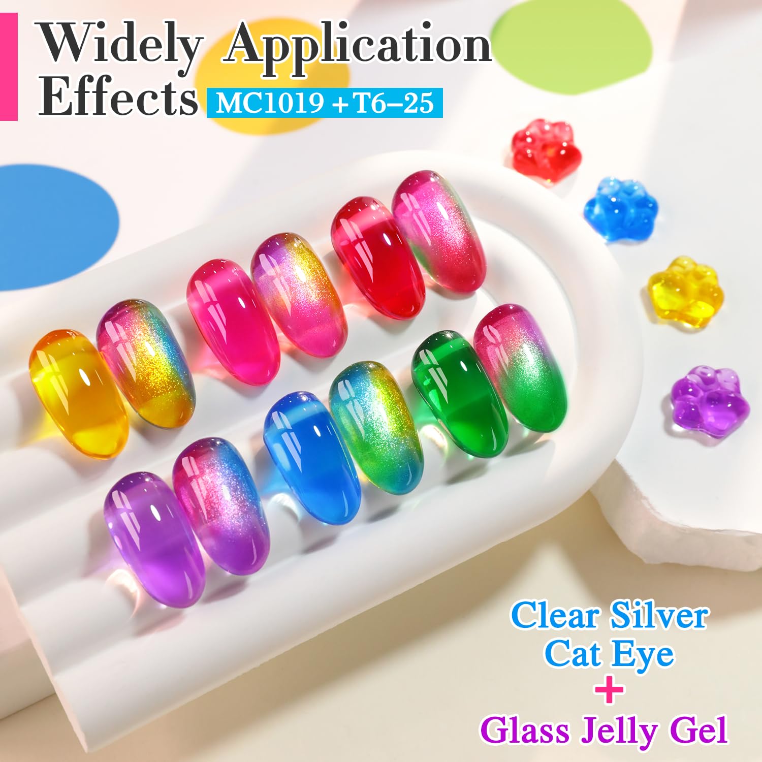 Double Rhythm LED UV friendly gel polish compatible with lamps