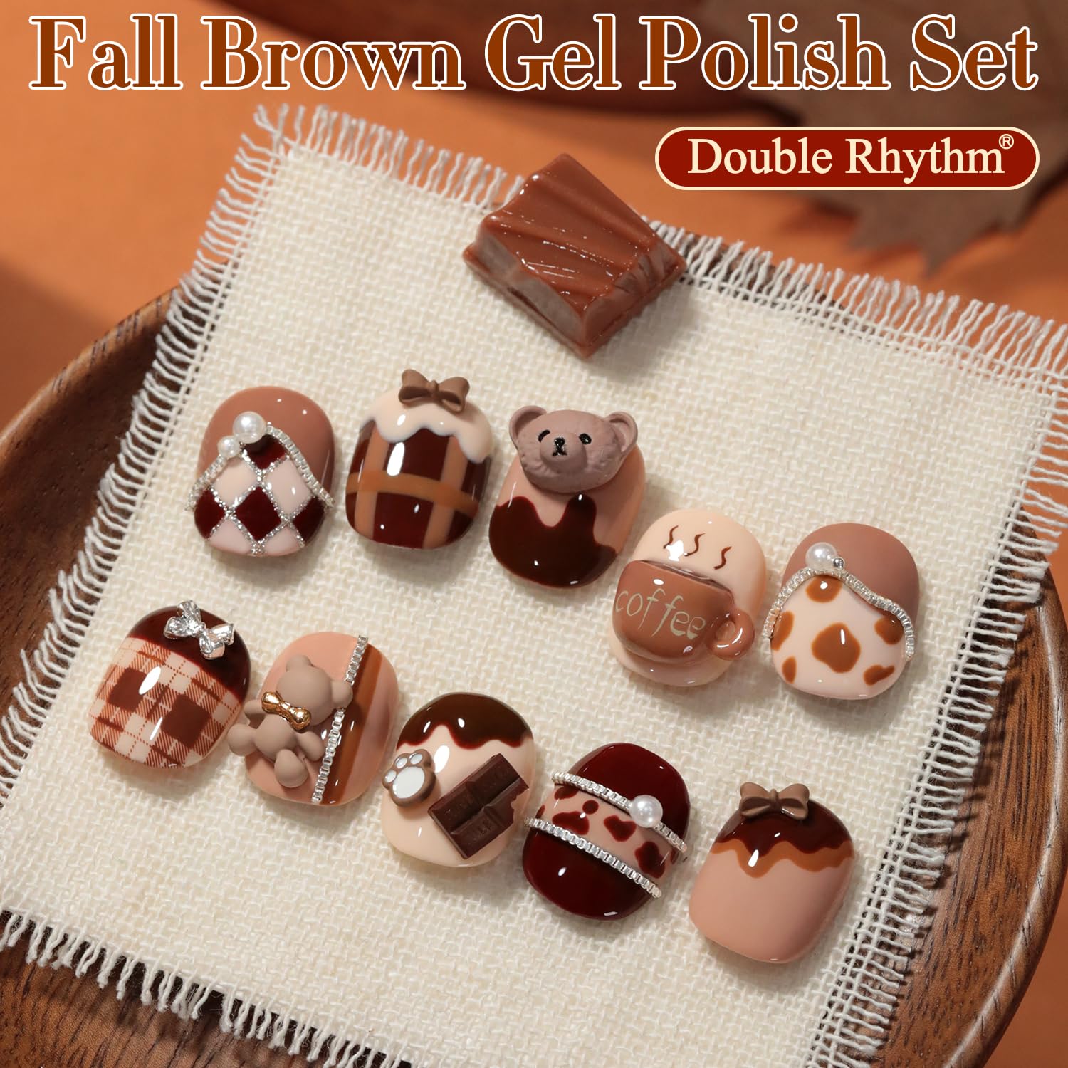 Polish curing under UV or LED lamp for best results
