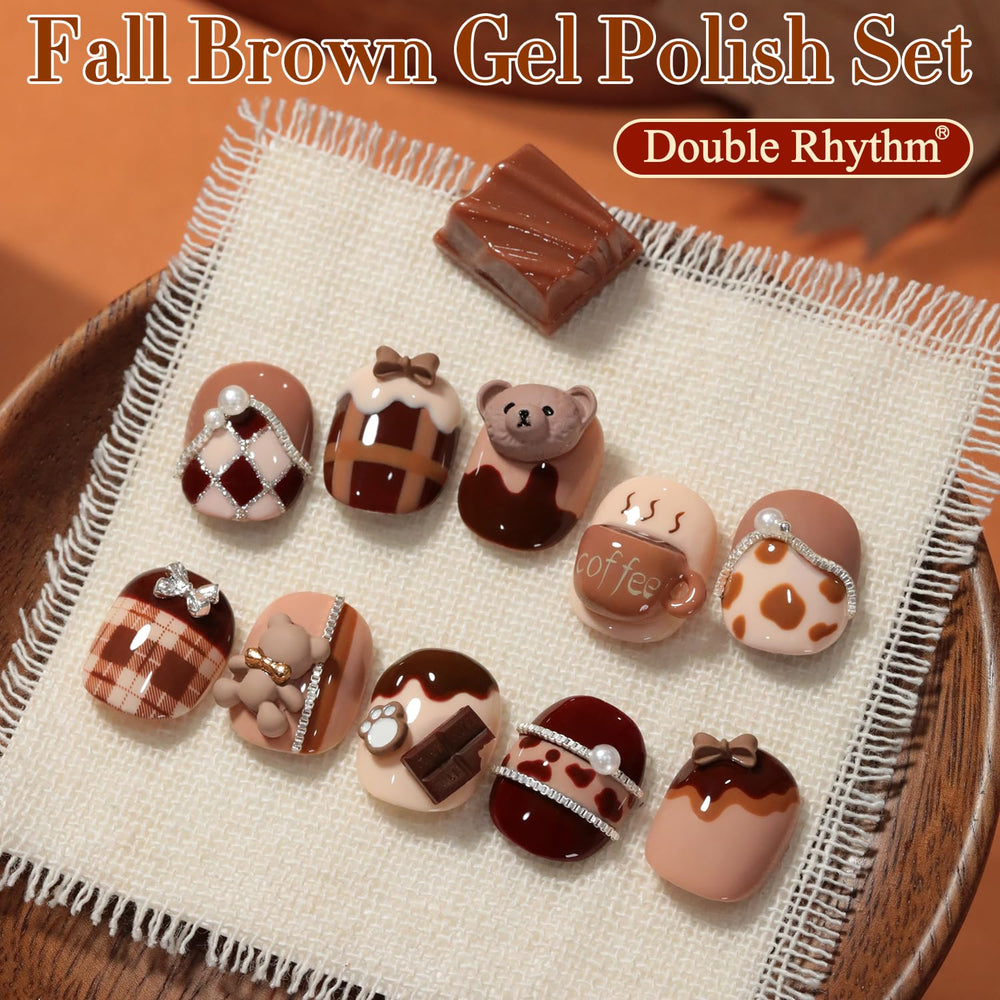 Polish curing under UV or LED lamp for best results