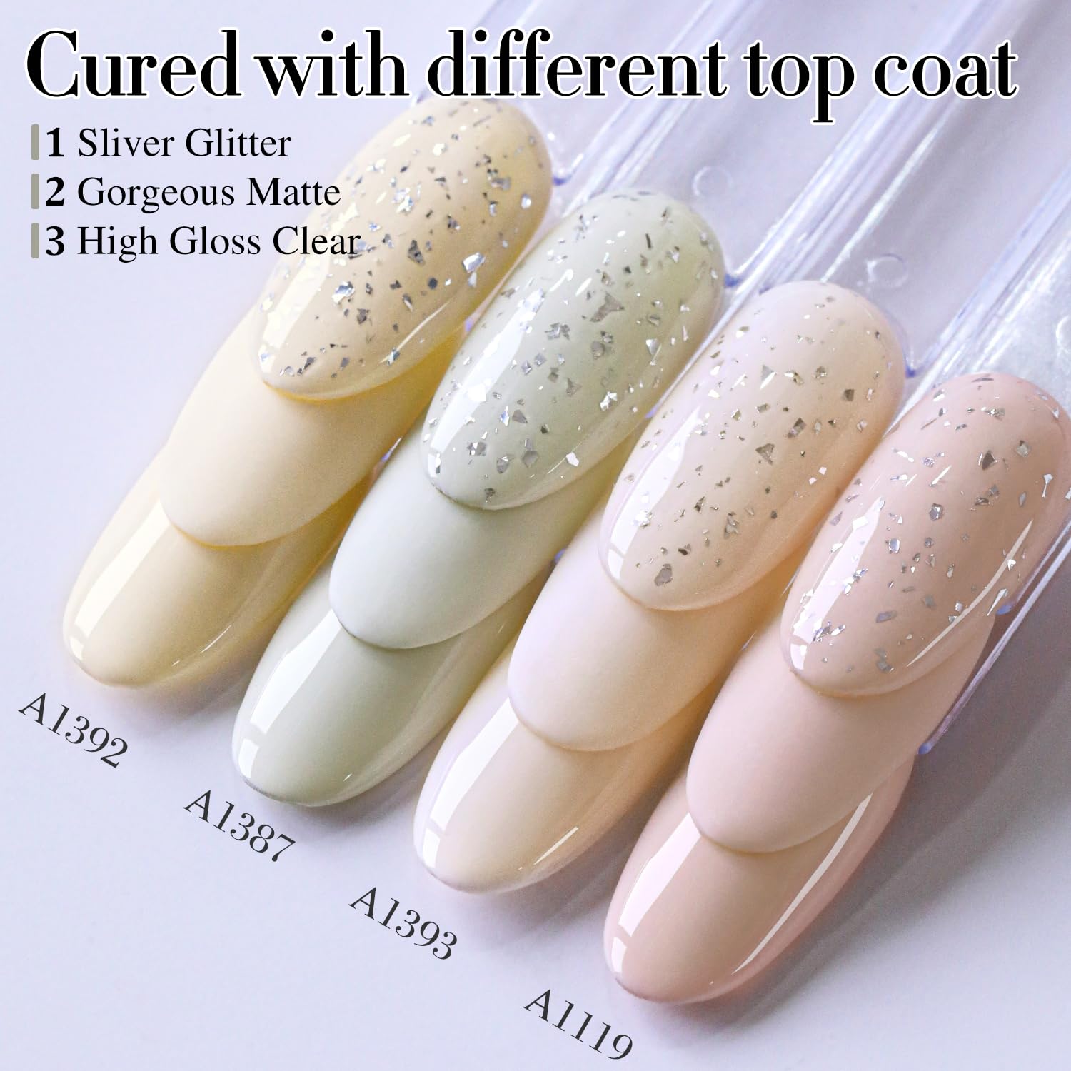 Double Rhythm long-lasting gel polish delivers high-gloss shine for weeks with proper care.