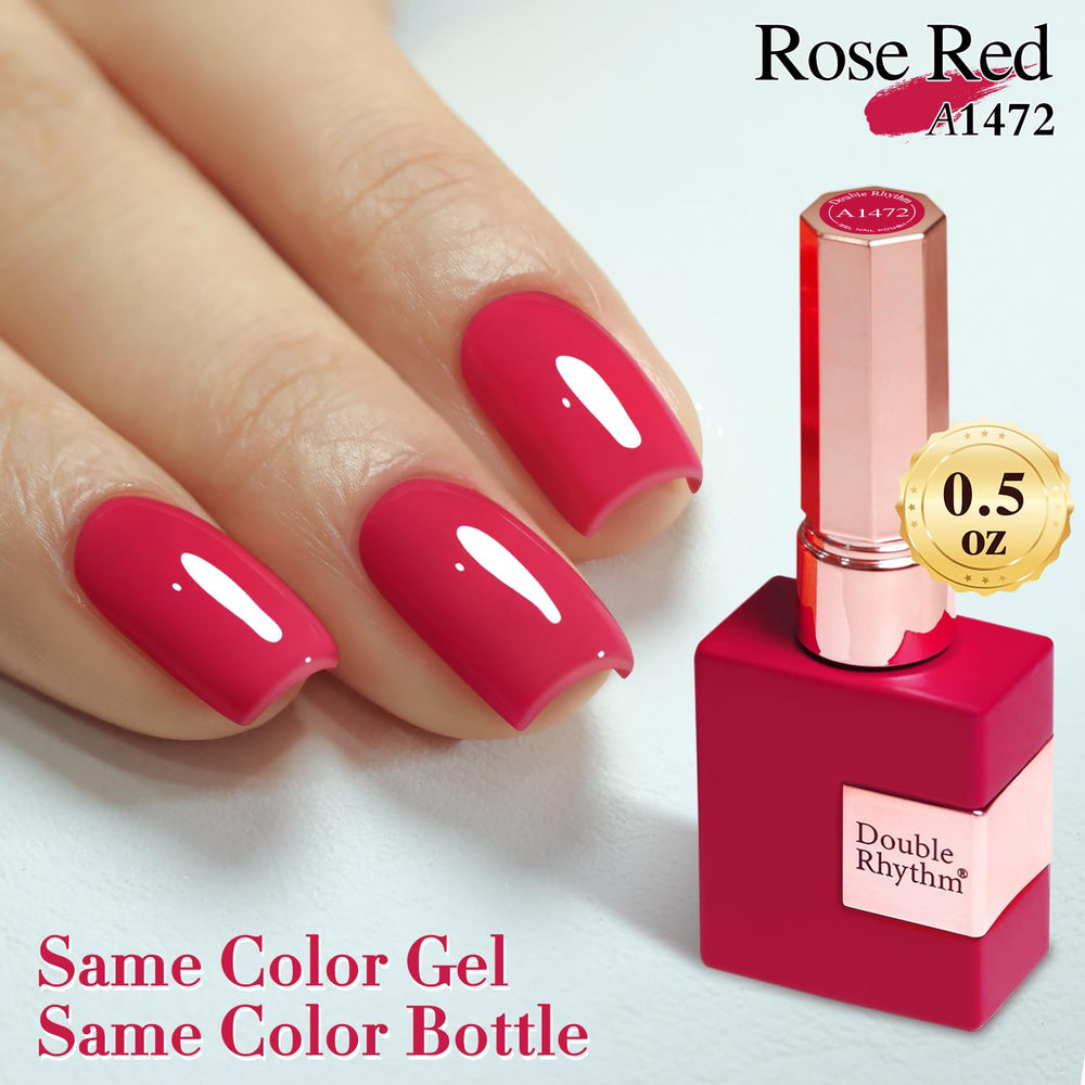Long-lasting gel finish up to 28 days with high gloss.