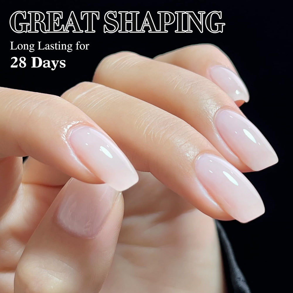 Double Rhythm low-odor formula keeps routine nail care comfortable.