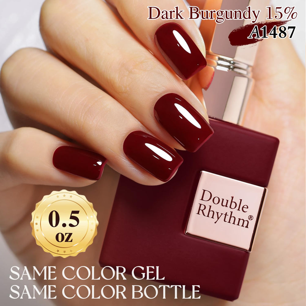 Double Rhythm low-odor toxin-free formula for comfortable nails