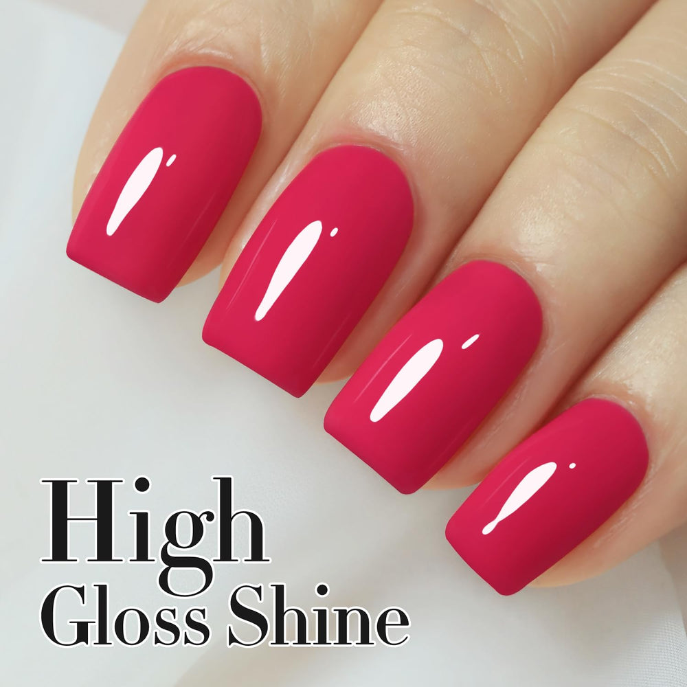 Low-odor, toxin-free formula keeps nails healthier.