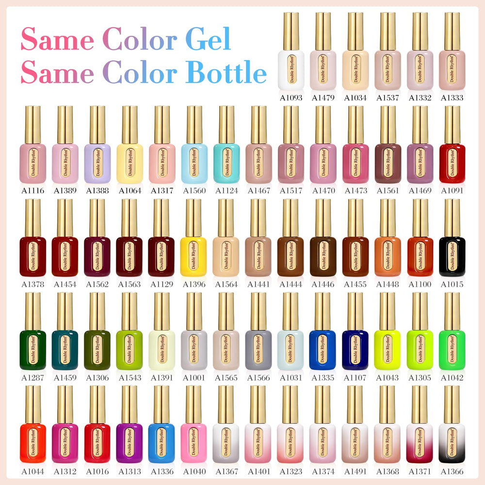 Double Rhythm low-odor healthy formula supports comfortable, toxin-free nails.