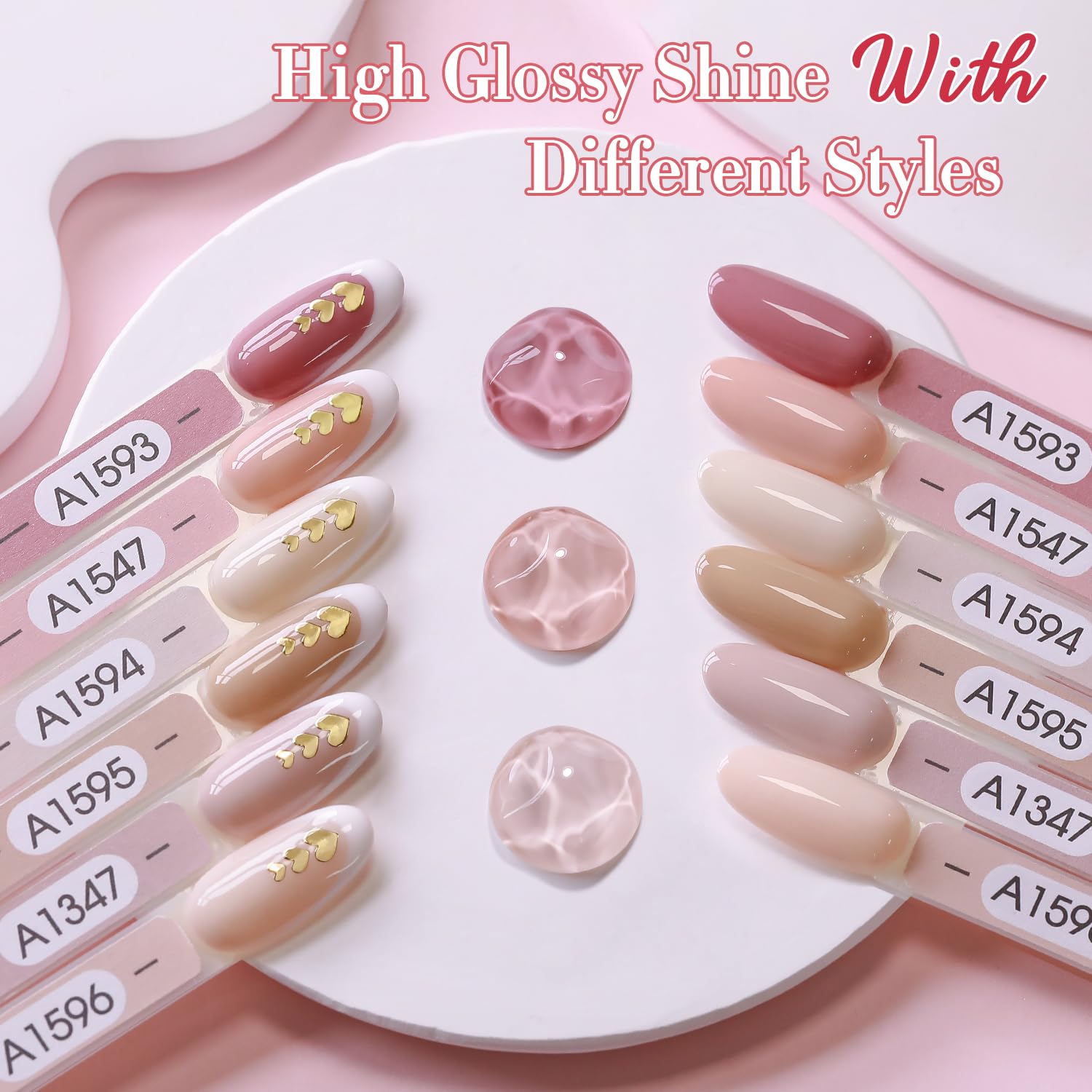 Double Rhythm nail art at-home setup encourages DIY manicures.