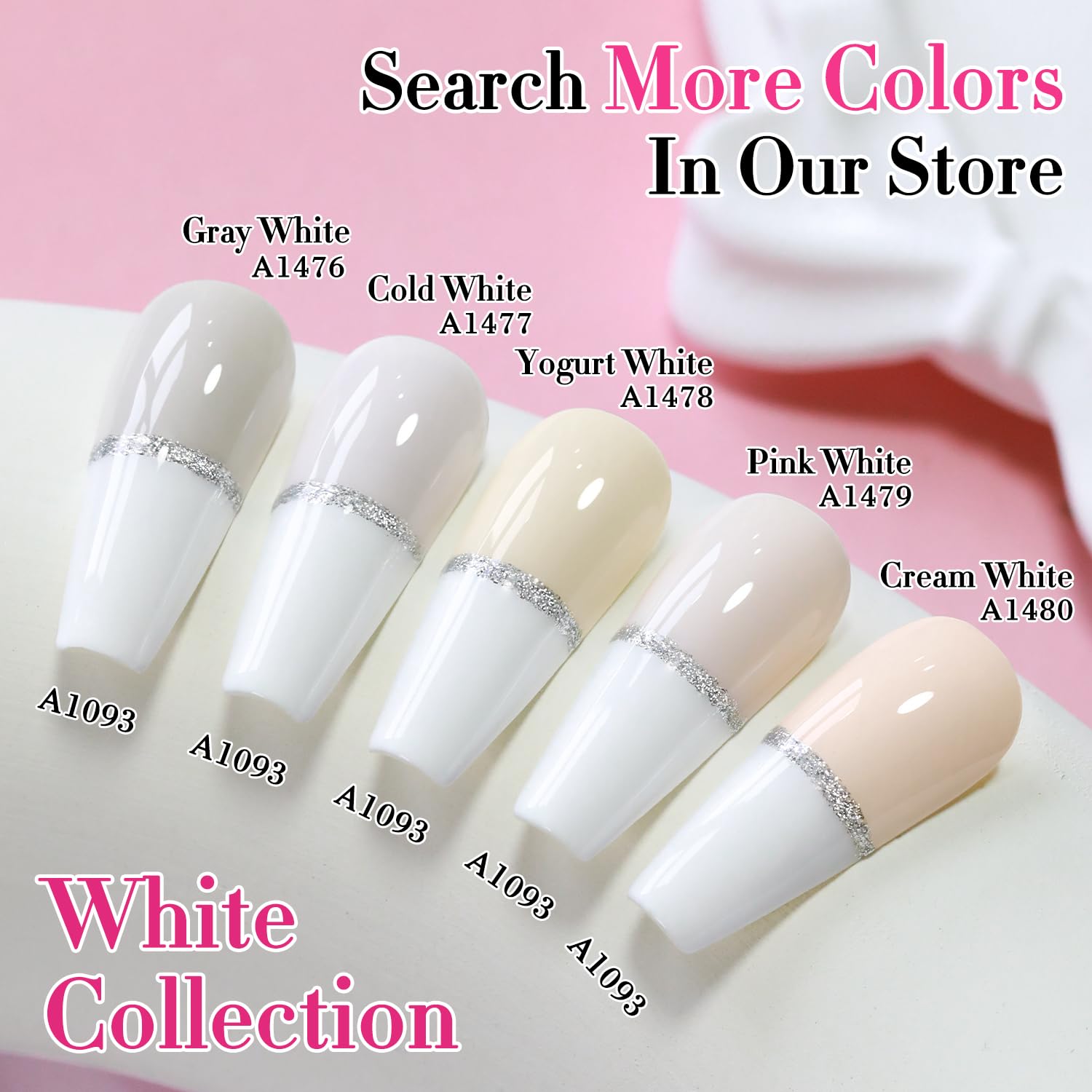 At-home nail art with Double Rhythm gel polish