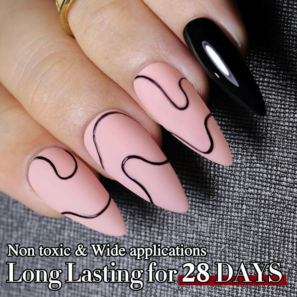 Double Rhythm nail-art friendly color swatch inspires creative designs.
