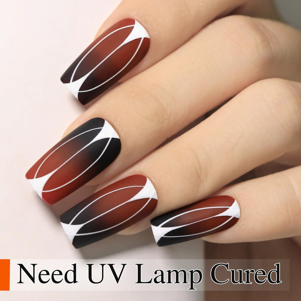 Double Rhythm packaging displayed as a gift-ready nail art set