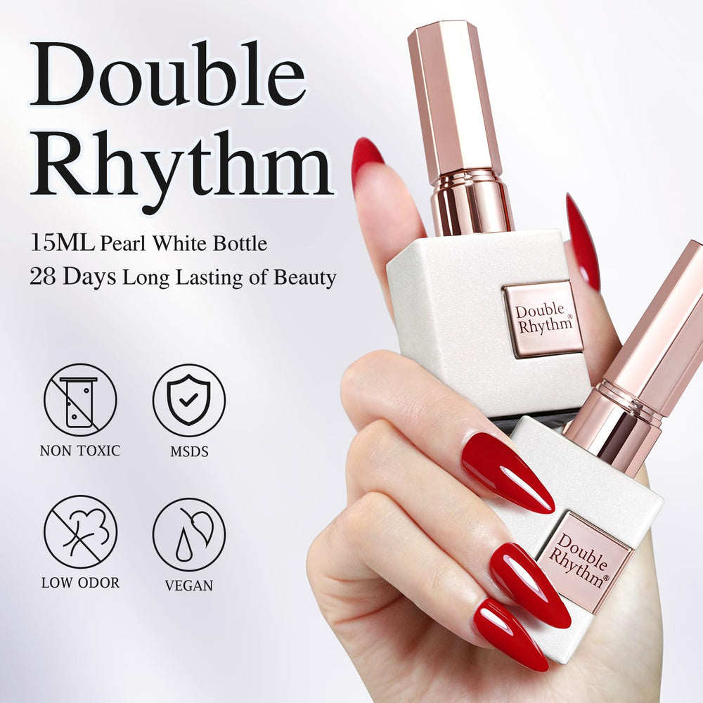 Double Rhythm Prueba cutánea antes de aplicar para seguridad.