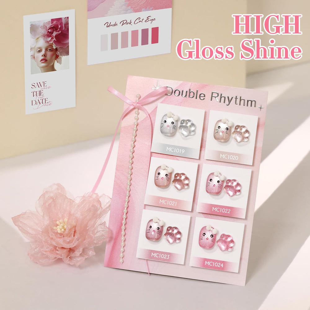Double Rhythm regalo ideal para amantes de uñas y creatividad