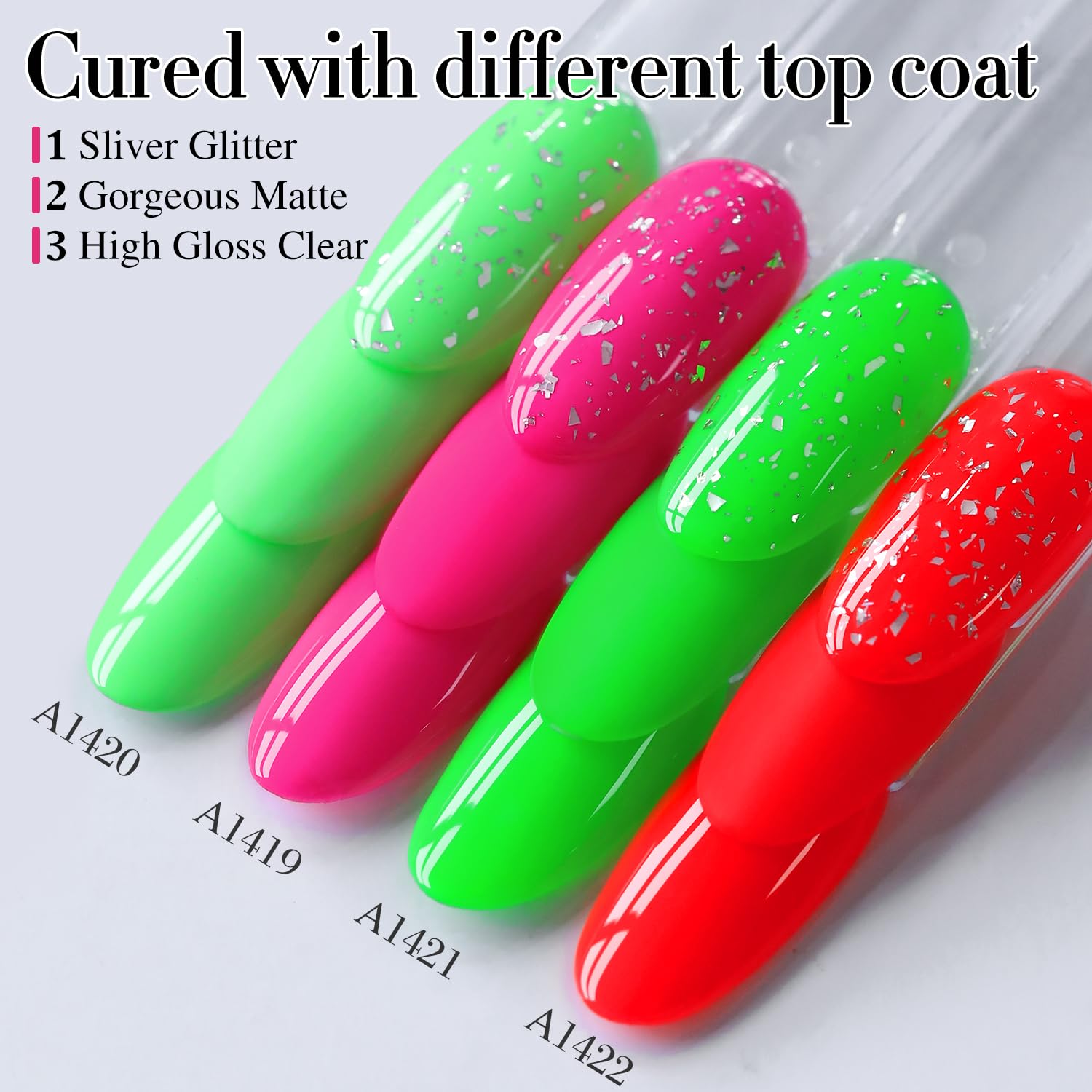 Low-odor, toxin-free formula of Double Rhythm gel polish.