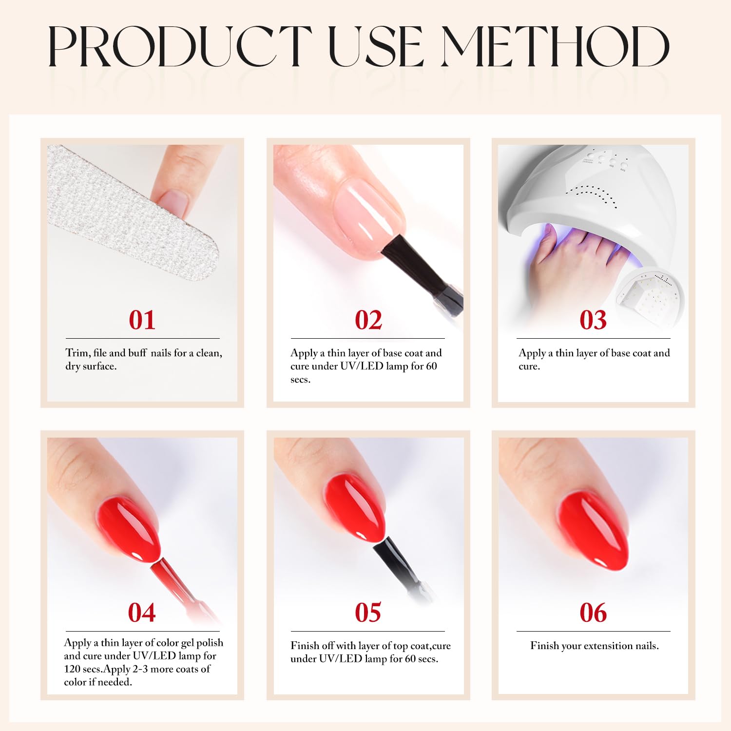 At-home manicure setup using the Sage Green Double Rhythm kit